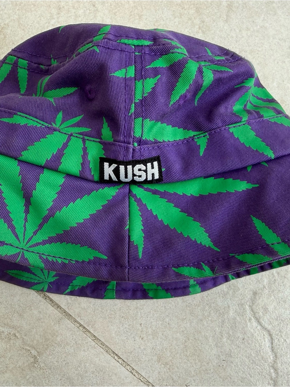 KUSH Ganja Graffiti Bucket Hat